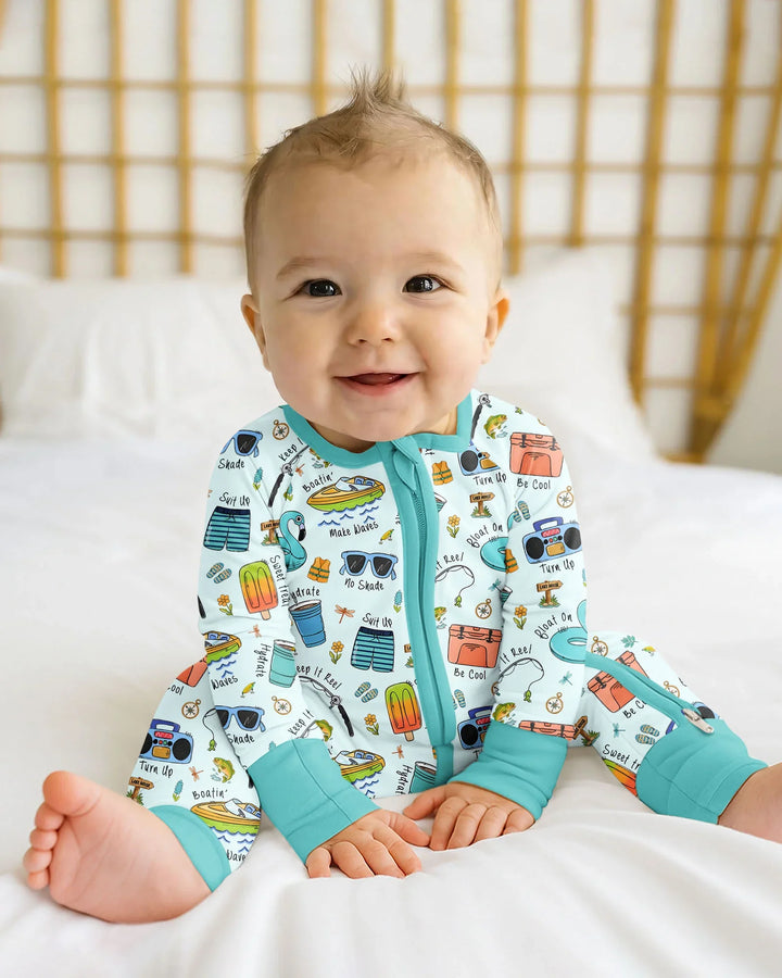Gerippte Babykleidung mit individuellem Foto - Weich &amp; Skizzenhaft