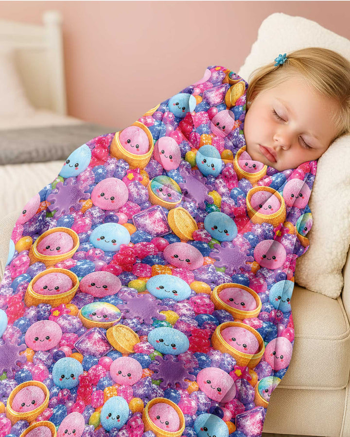 Vorlage Quilt Decke