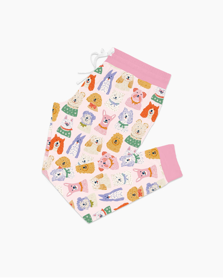 Vorlage Bambus Damen Pyjama Set