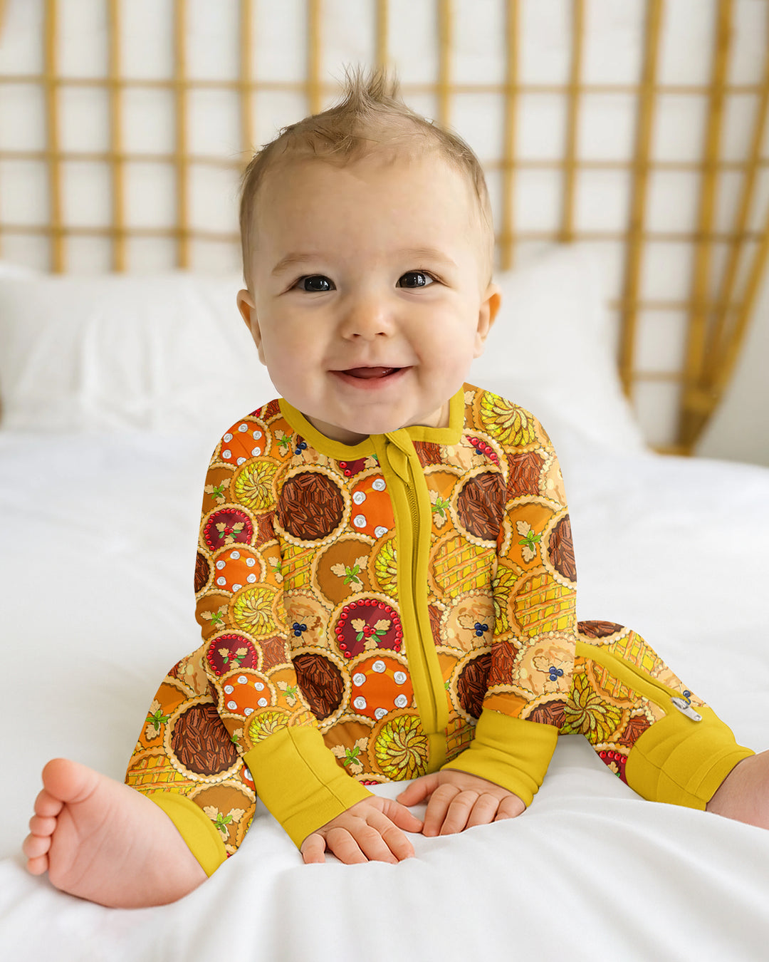 Fall Apple Pie Bamboo Convertible Zippy
