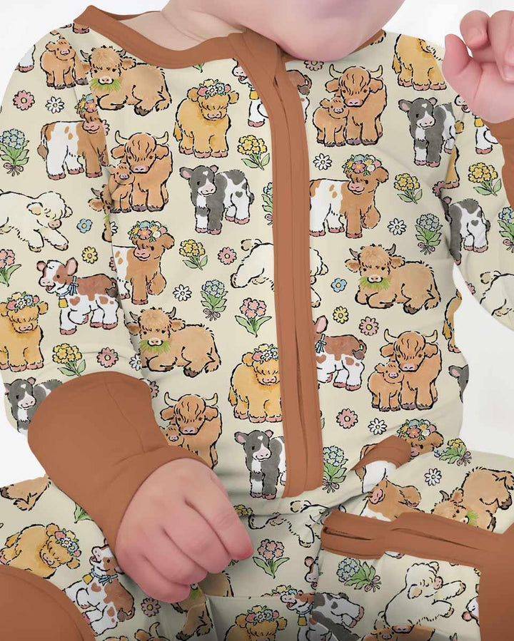Little Highland Friends Bamboo Convertible Zippy