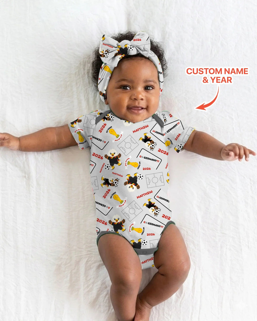 My First World Cup Bamboo Bodysuit