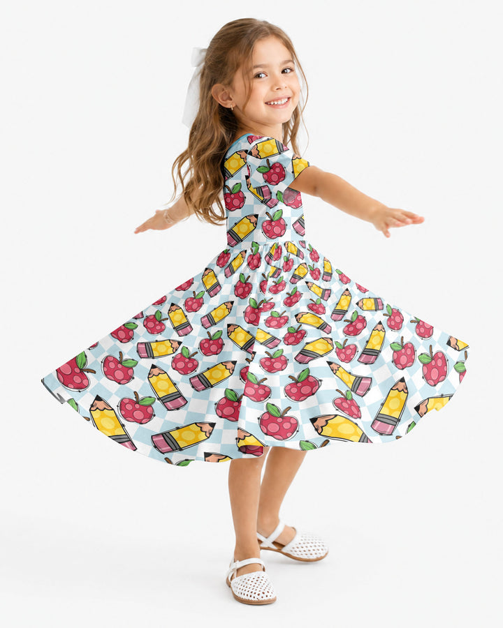 Vorlage Bambus Twirl Kleid