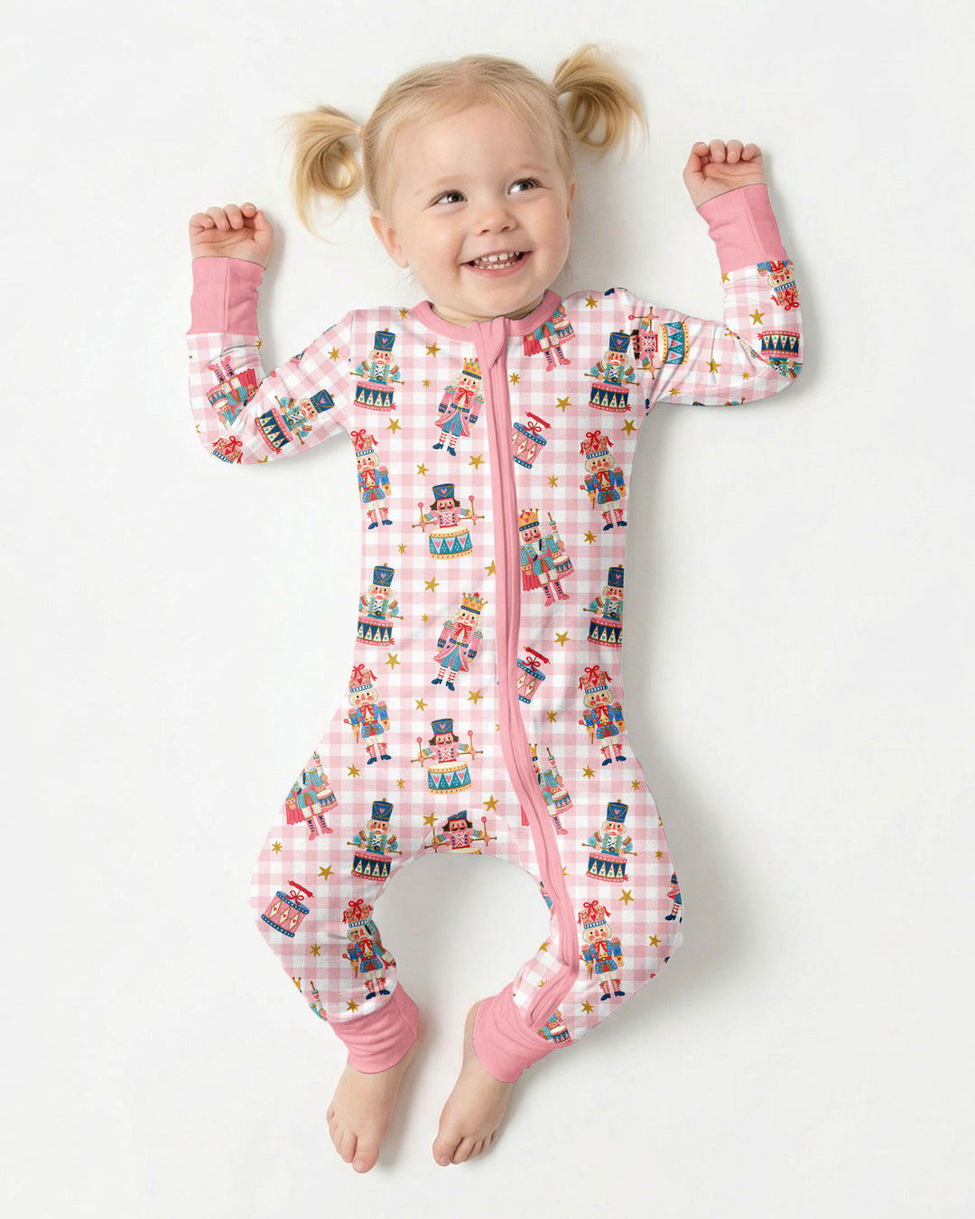 Whimsical Nutcracker Bamboo Convertible Zippy
