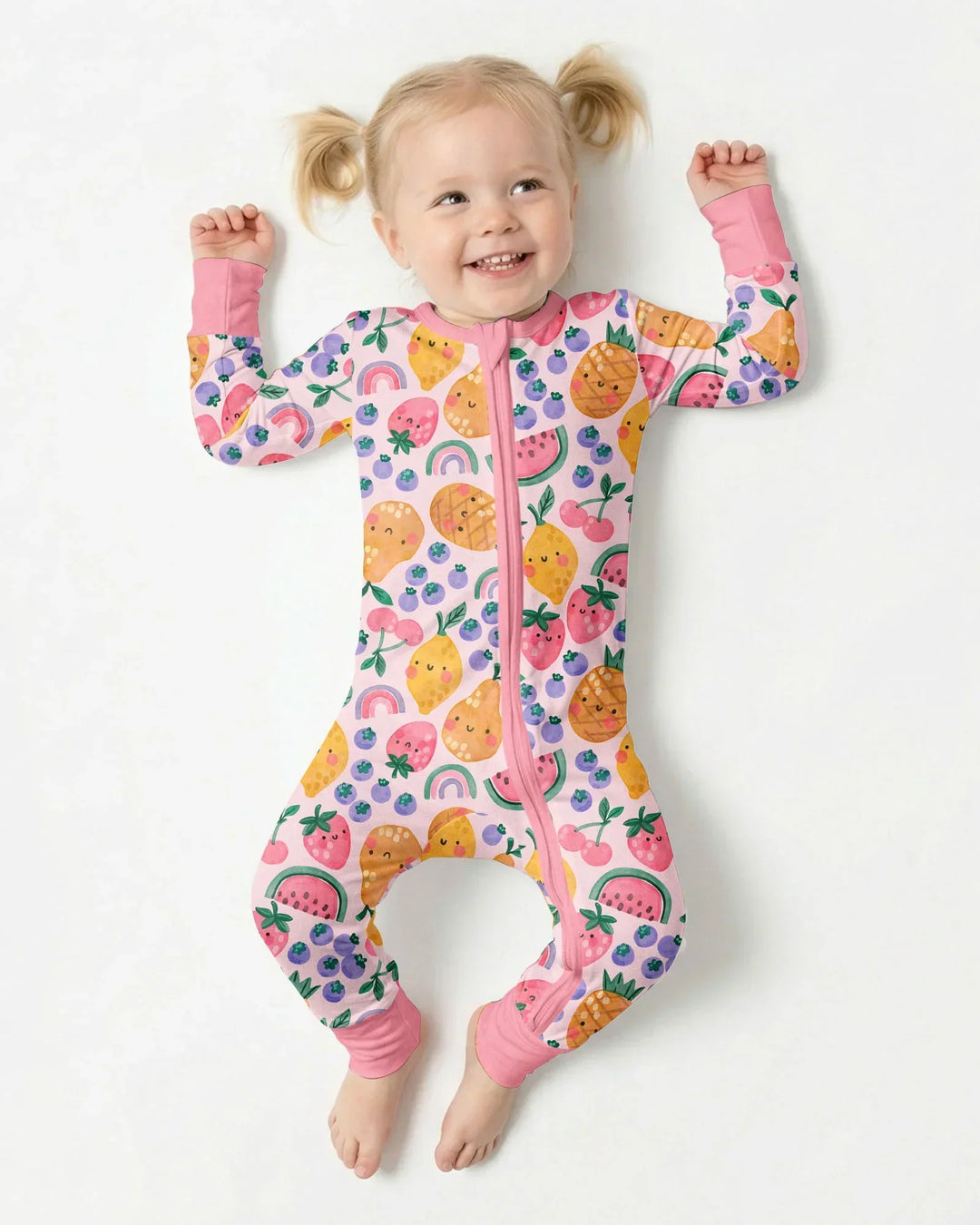 Fruitie Cuties Family Matching Bamboo Convertible Zippy