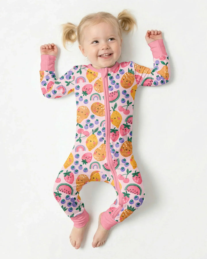 Fruitie Cuties Family Matching Bamboo Convertible Zippy