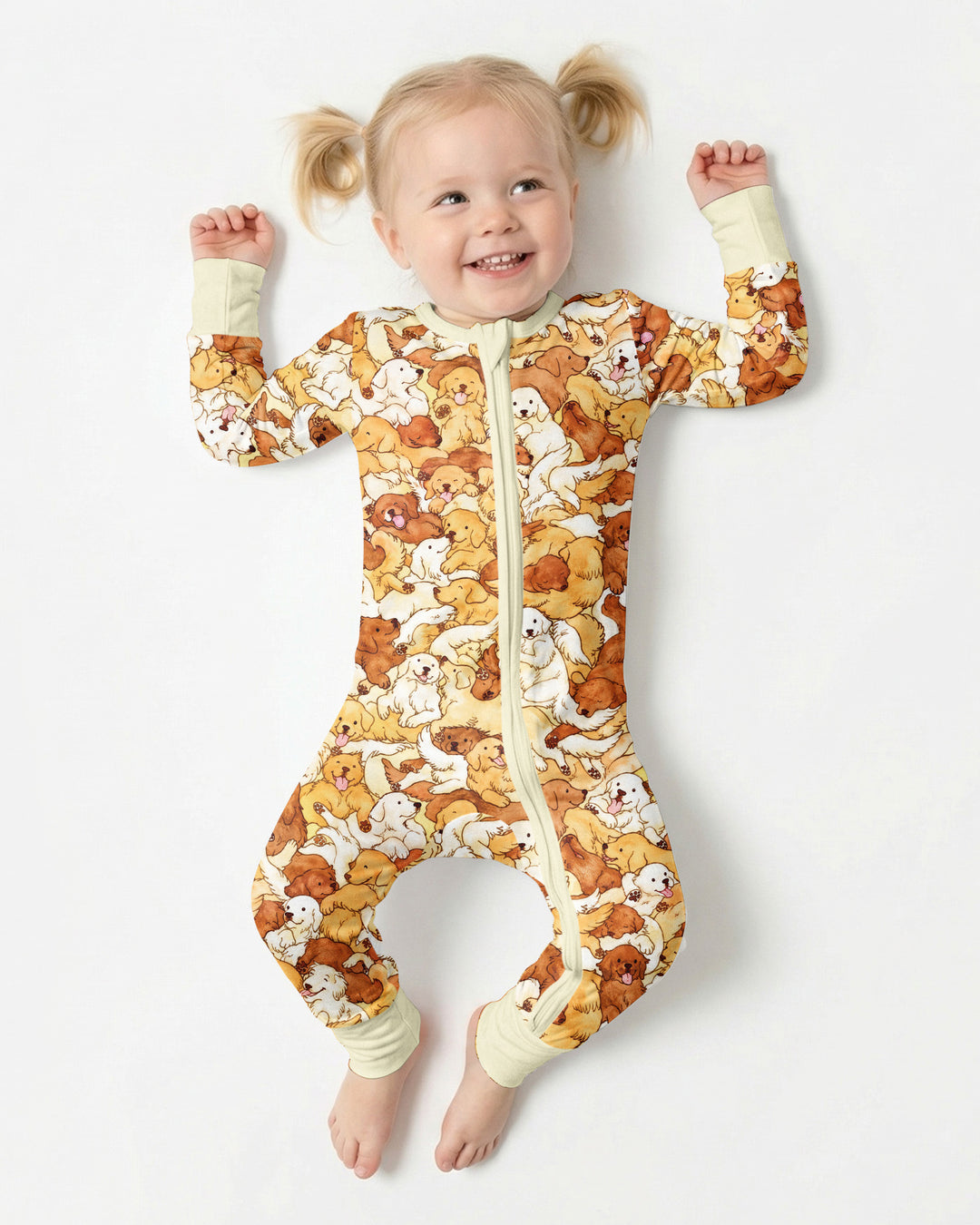 Puppy Pile Bamboo Convertible Zippy