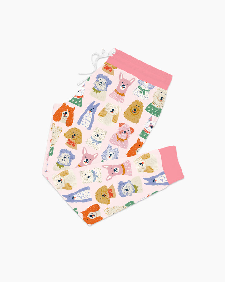 Vorlage Bambus Damen Pyjama Set