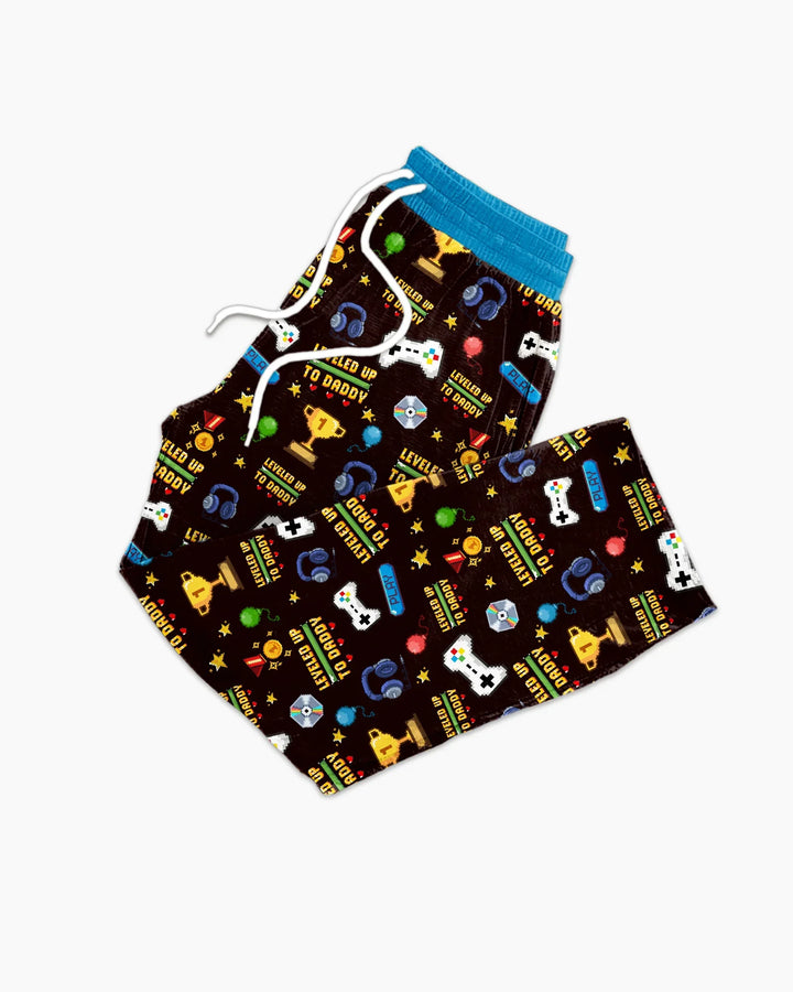 Vorlage Herren-Pyjama-Set