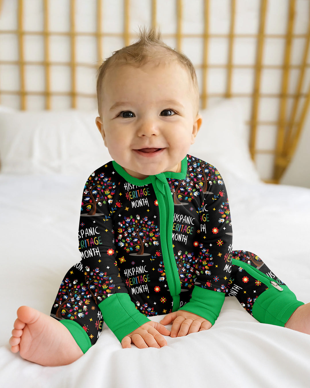 Little Heritage Roots Bamboo Convertible Zippy