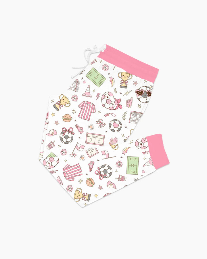 Vorlage Bambus Damen Pyjama Set