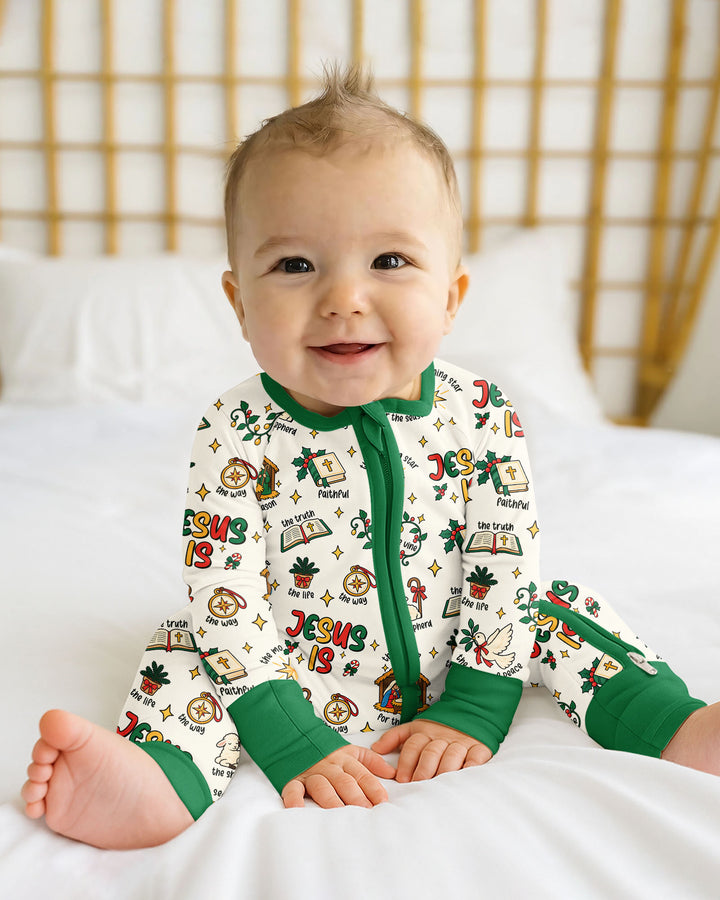 Names of Jesus Bamboo Convertible Zippy