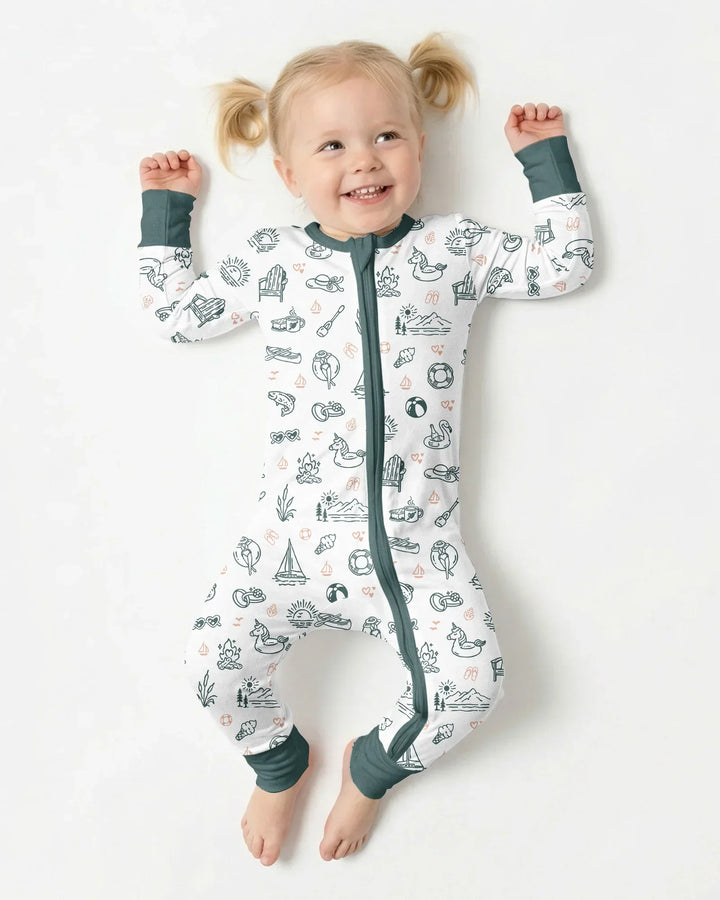 Lake Vibe Bamboo Convertible Zippy