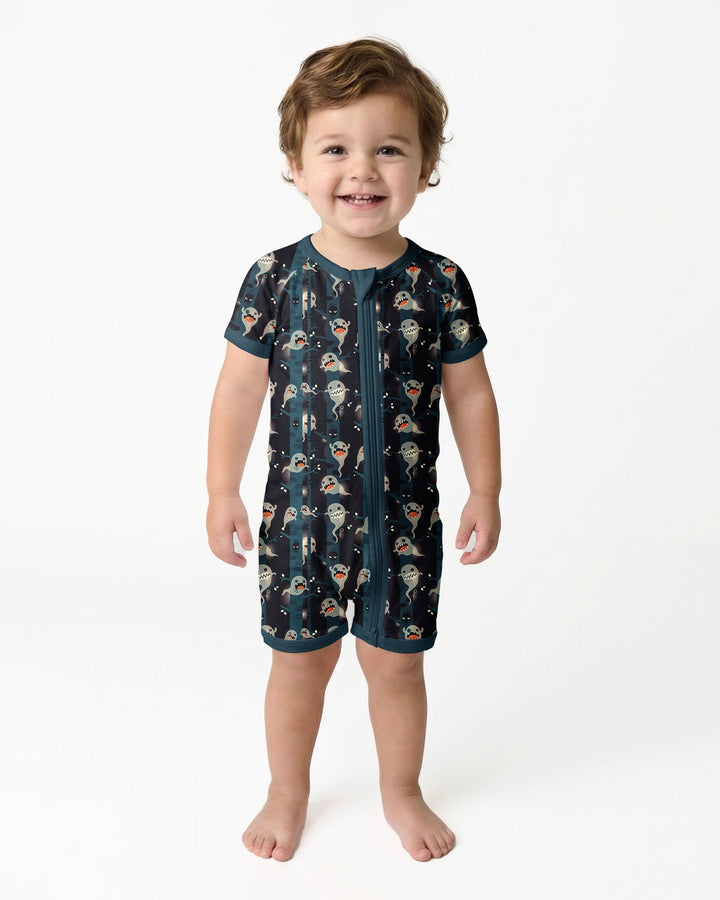 Scared yet Bamboo Shorty Zippy