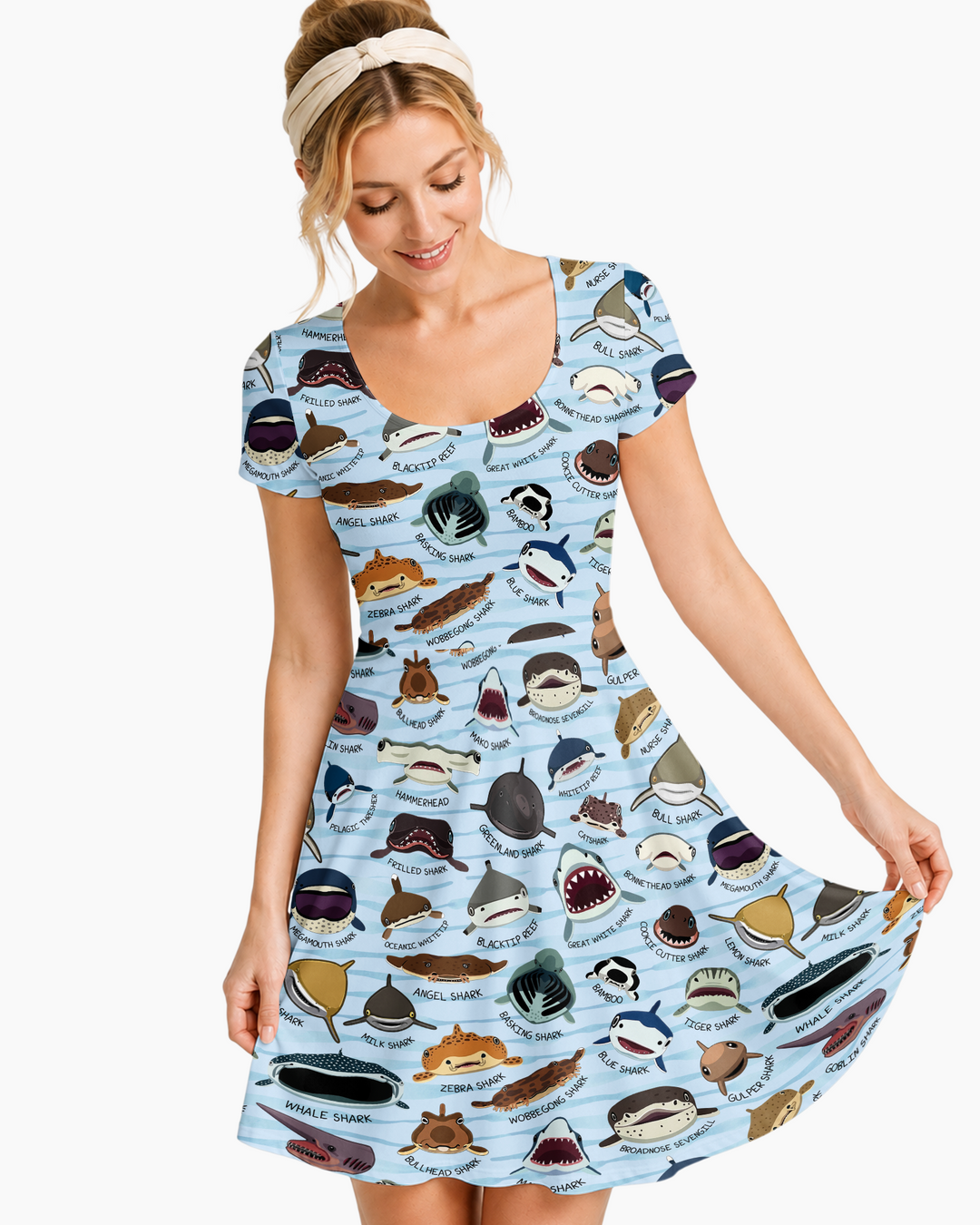 Vorlage Bambus Twirl Kleid