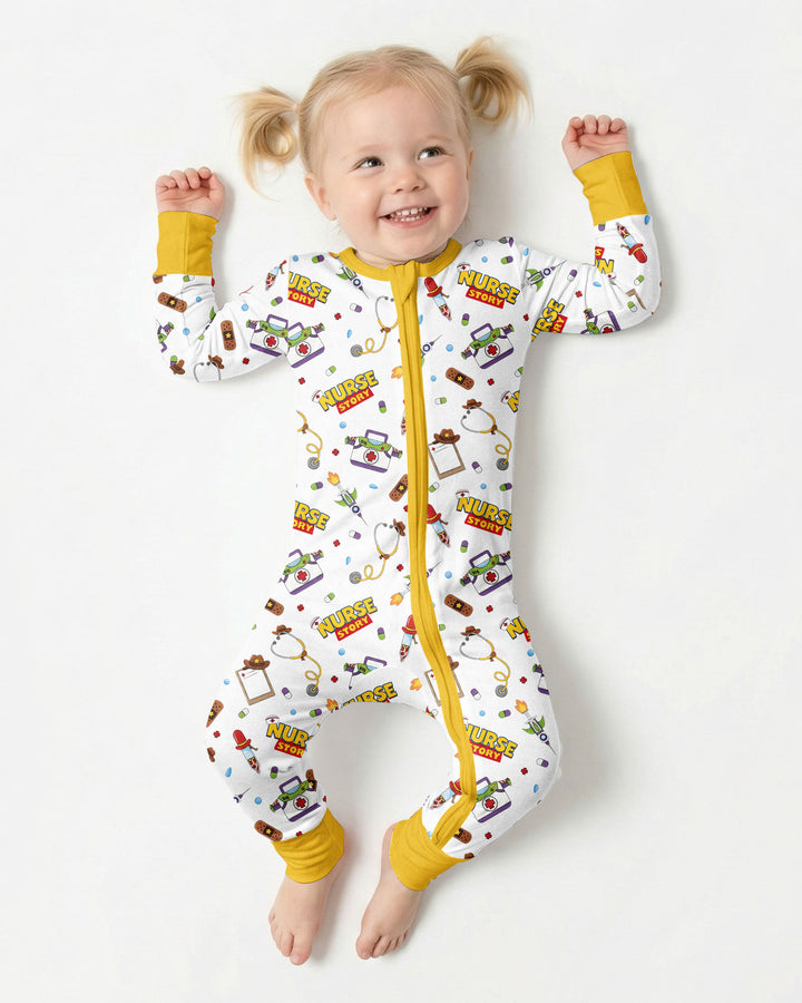 Gerippte Babykleidung mit individuellem Foto - Weich &amp; Skizzenhaft