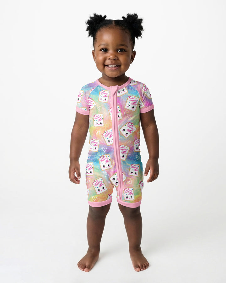 Kawaii Sprinkle Pastry  Bamboo Shorty Zippy