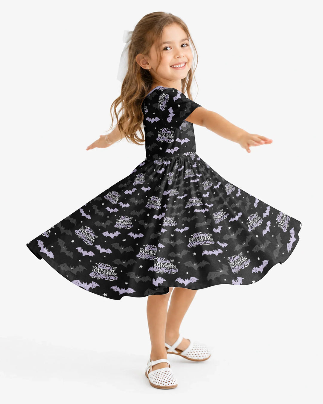 Vorlage Bambus Twirl Kleid