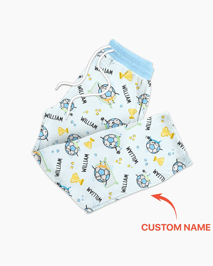 Vorlage Benutzerdefiniertes Herren-Pyjama-Set