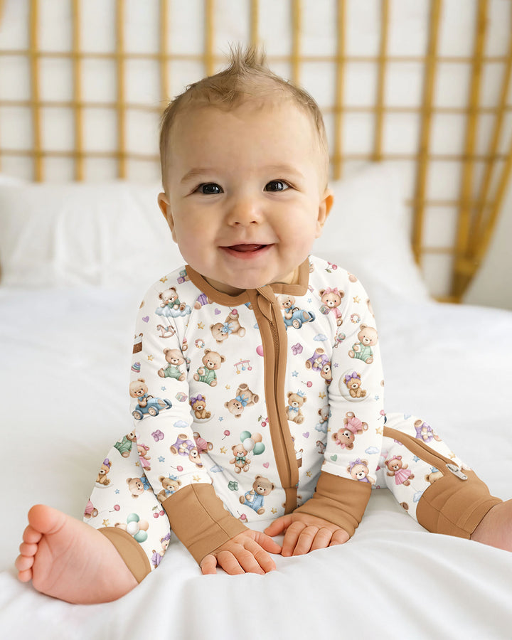 Kawaii Teddy Bamboo Convertible Zippy