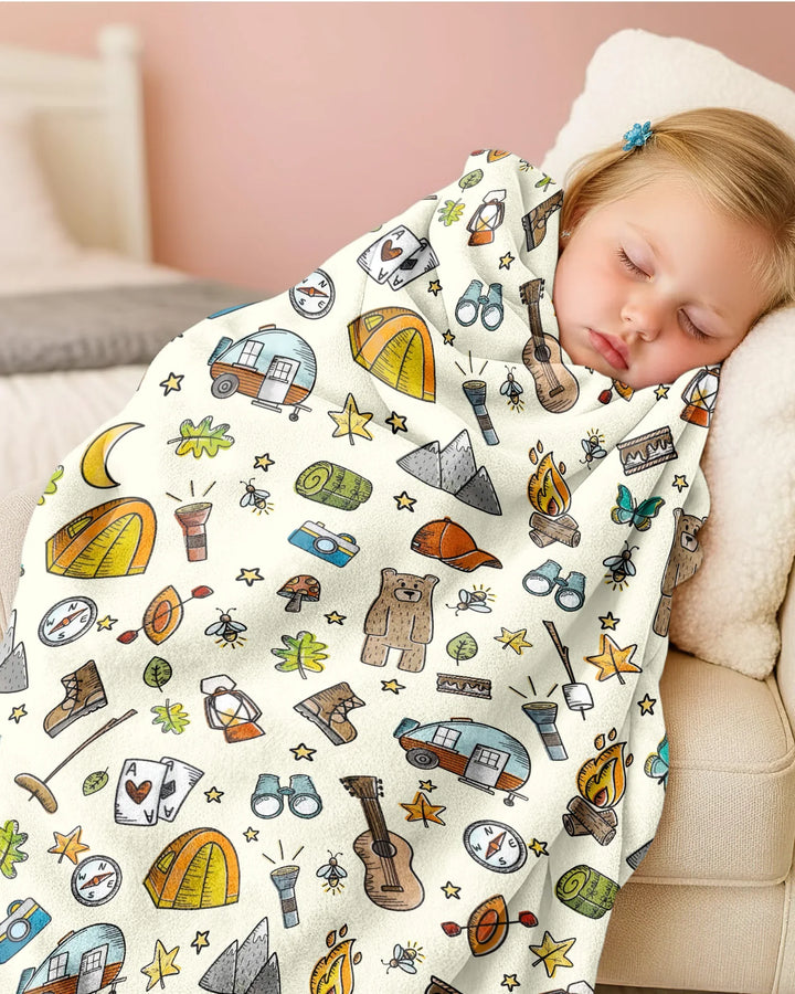 Vorlage Quilt Decke