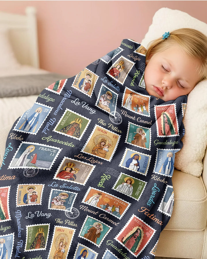 Vorlage Quilt Decke