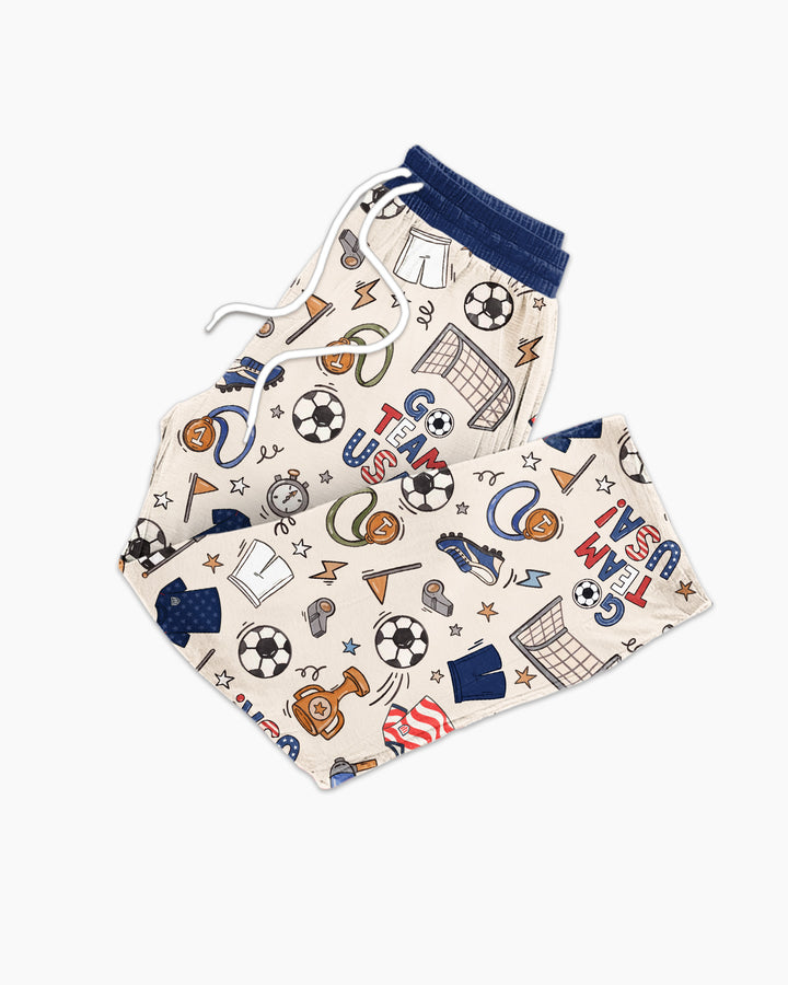 Vorlage Bambus-Pyjama-Set für Herren