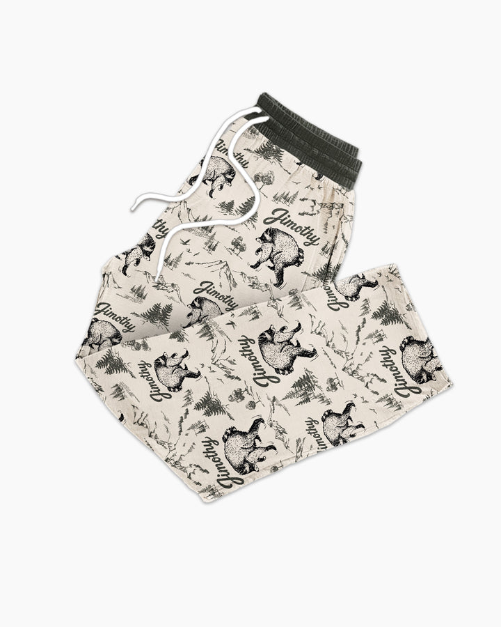 Vorlage Bambus-Pyjama-Set für Herren
