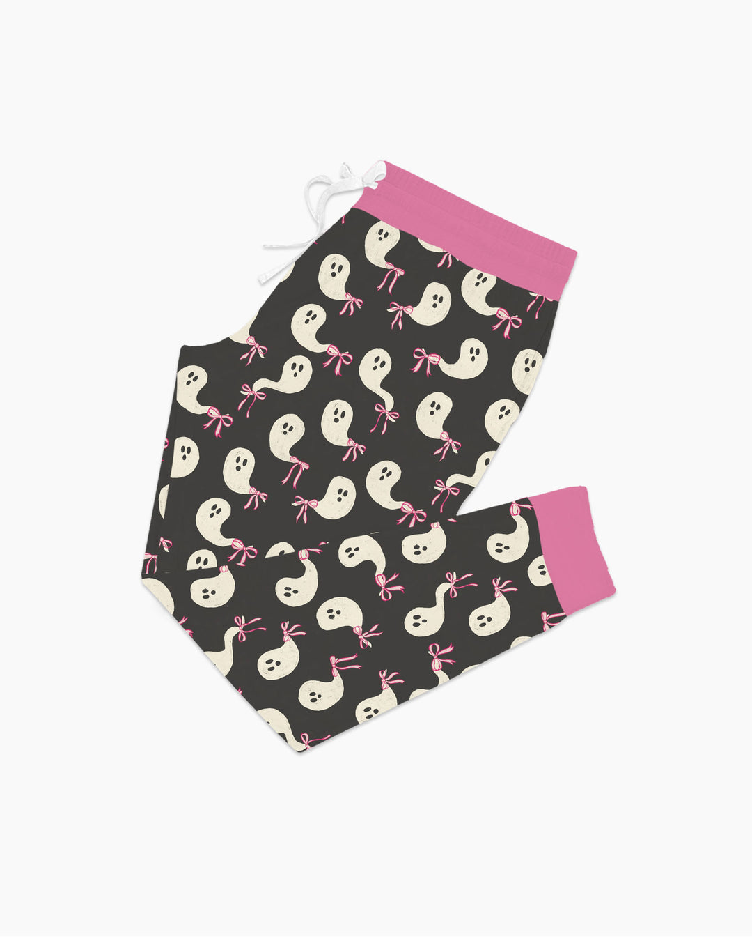 Little Ghosts Bamboo Women Pajama Set