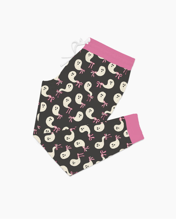 Little Ghosts Bamboo Women Pajama Set