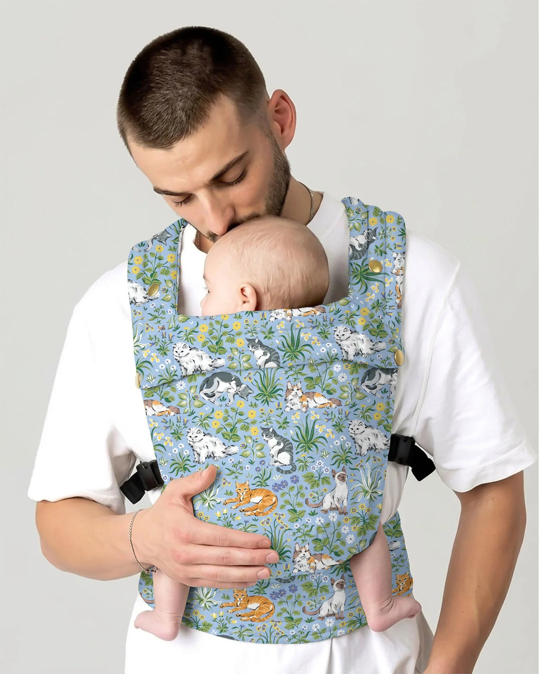 Kitten Garden Family Matching Baby Carrier