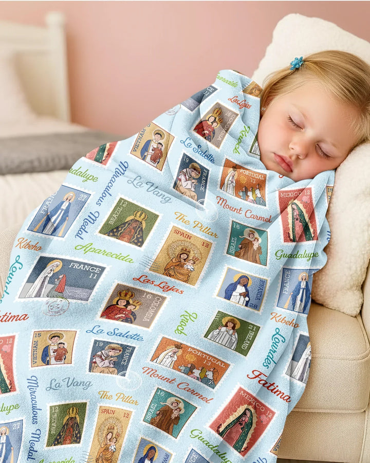 Vorlage Quilt Decke