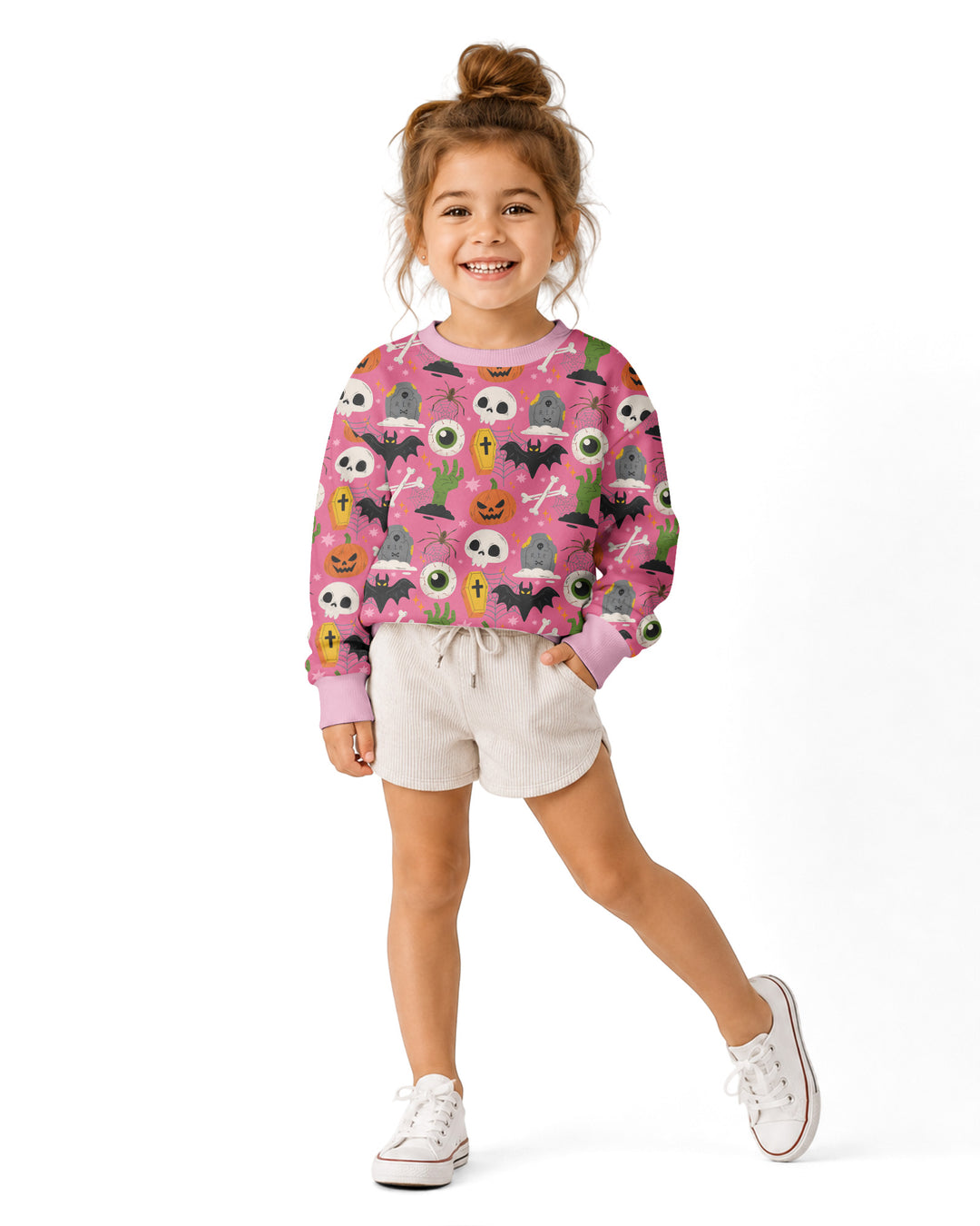 Little Monsters Bamboo Crewneck Sweatshirt