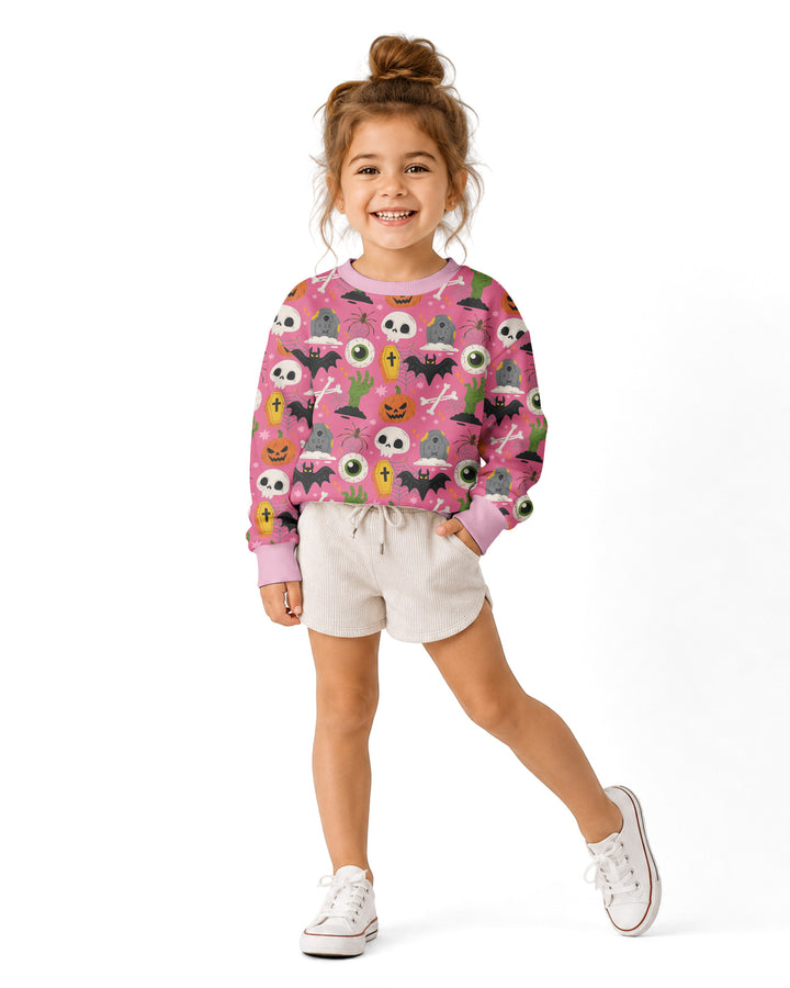Little Monsters Bamboo Crewneck Sweatshirt