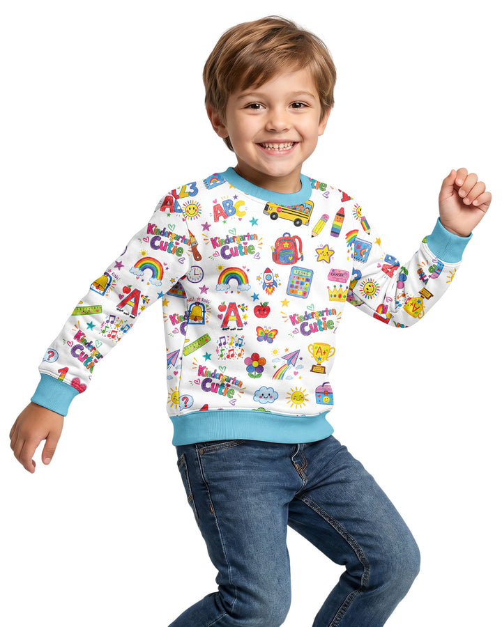 Ramadan Mubarak Bambus Rundhals-Sweatshirt