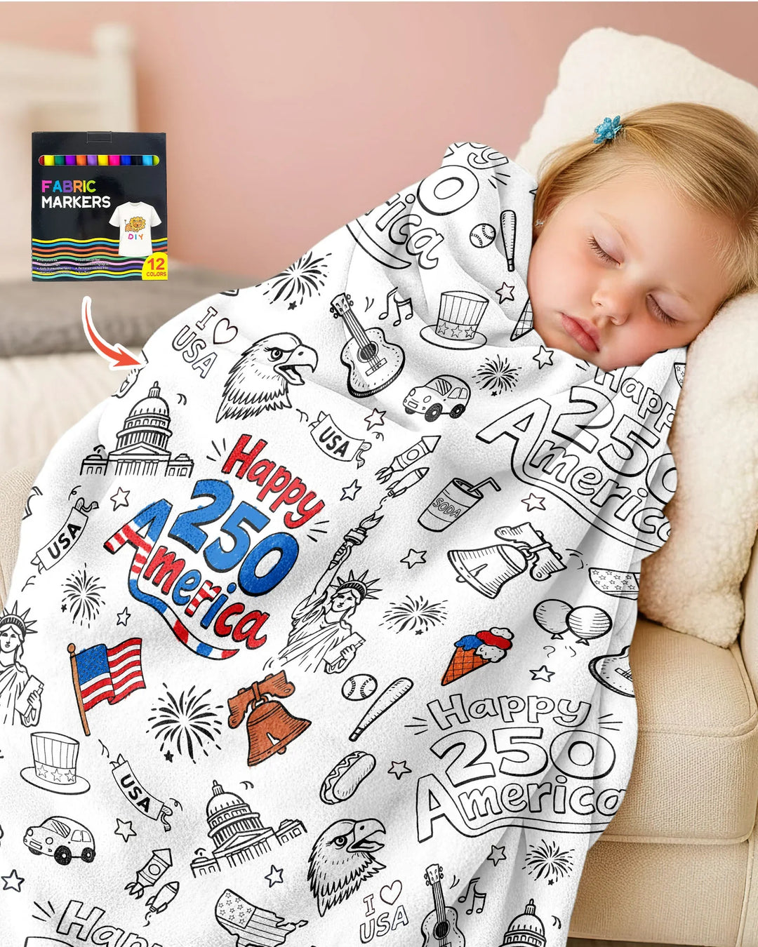 Vorlage Quilt Decke