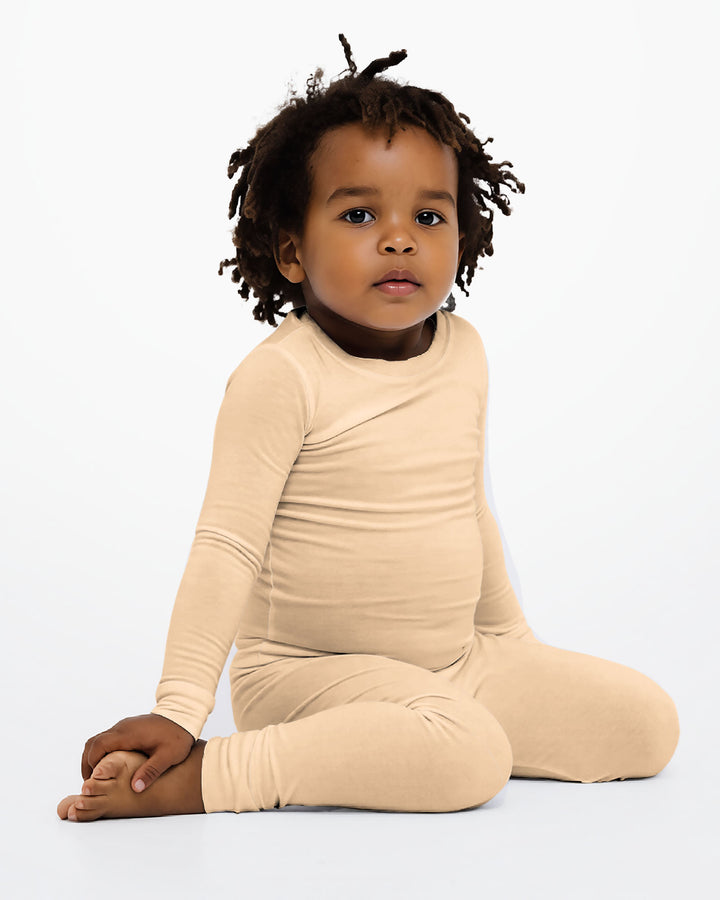 Short Bread Bamboo Two Piece Pajama Set