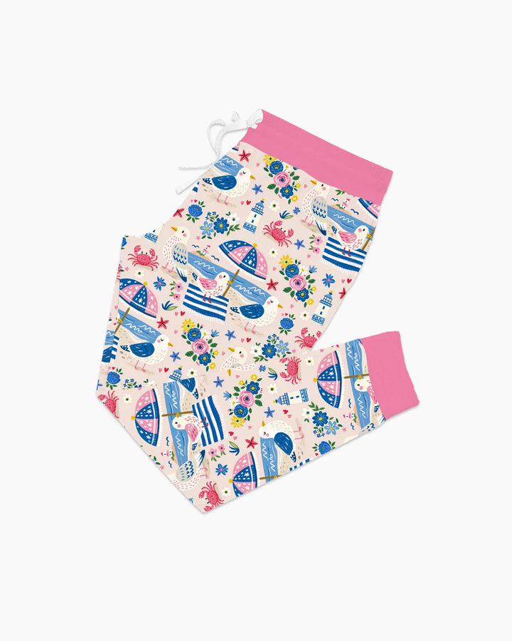 Vorlage Bambus Damen Pyjama Set