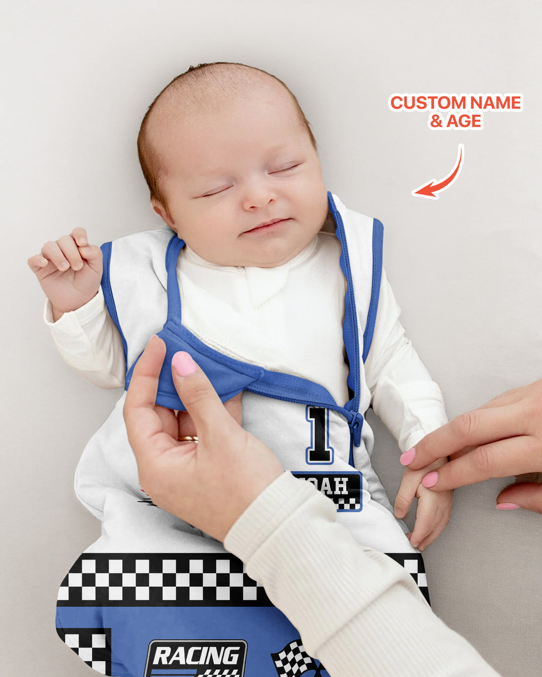 Born To Race Bamboo Sleep Bag