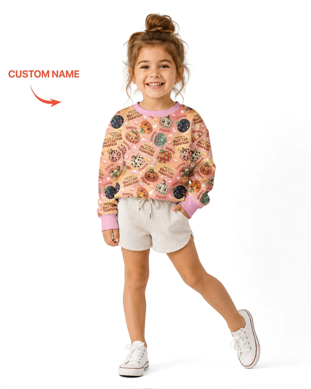 Custom Template Bambus-Rundhals-Sweatshirt