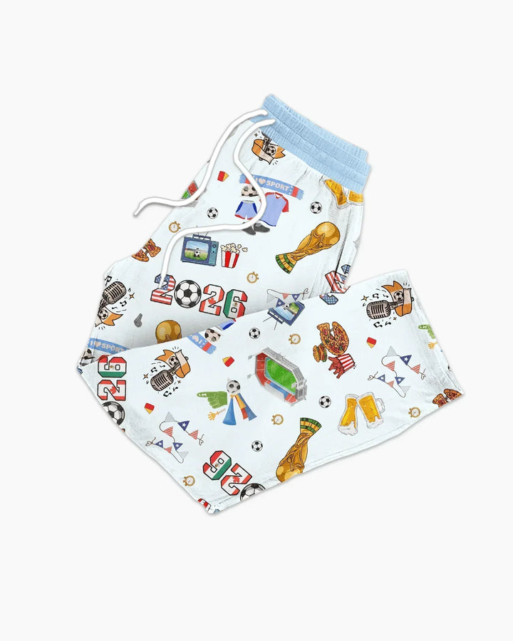 Vorlage Herren-Pyjama-Set