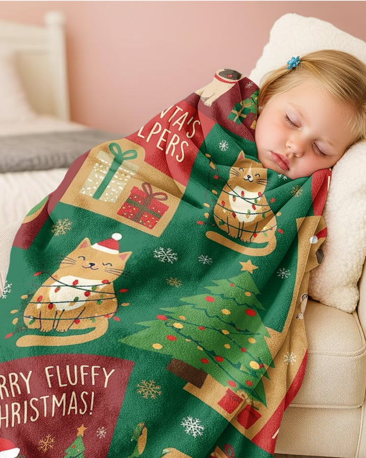 Jolly Paws Hugs Bamboo Blanket