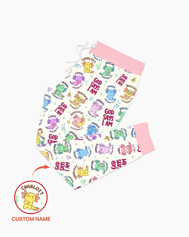 Vorlage Bambus Damen Pyjama Set