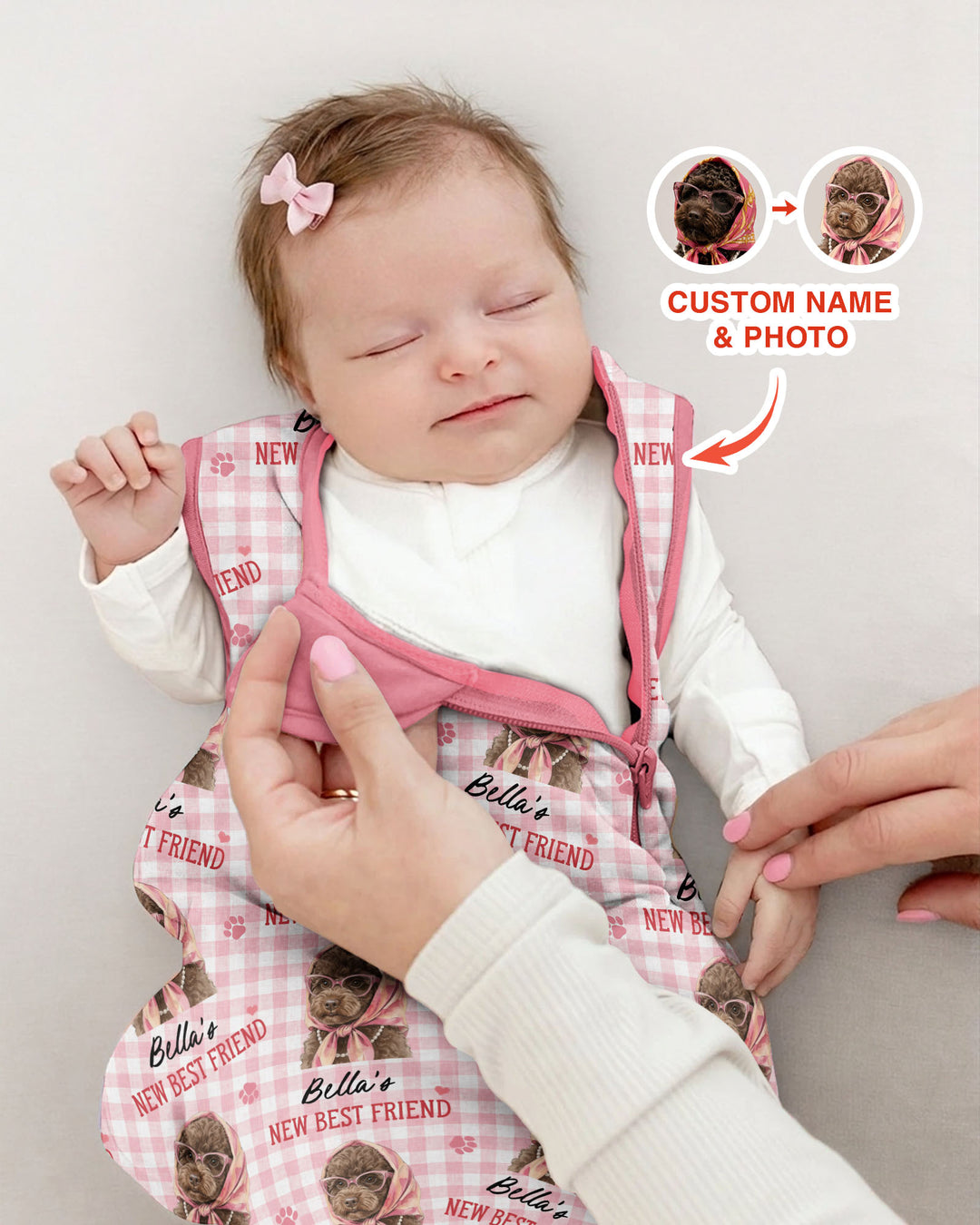 New Best Friend Bamboo Sleep Bag