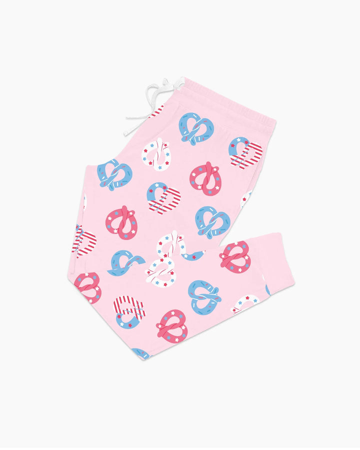 Vorlage Bambus Damen Pyjama Set