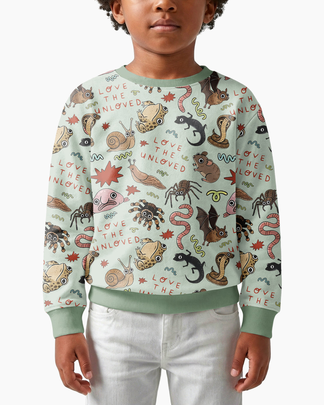 Love the Unloved Bamboo Crewneck Sweatshirt