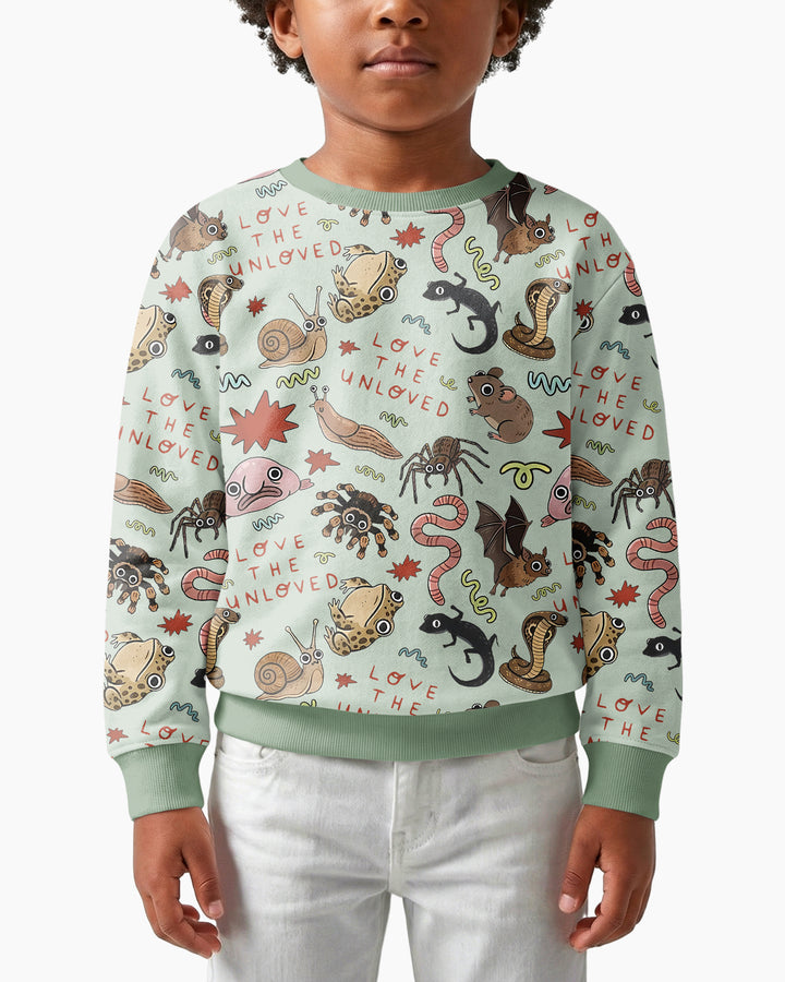 Love the Unloved Bamboo Crewneck Sweatshirt