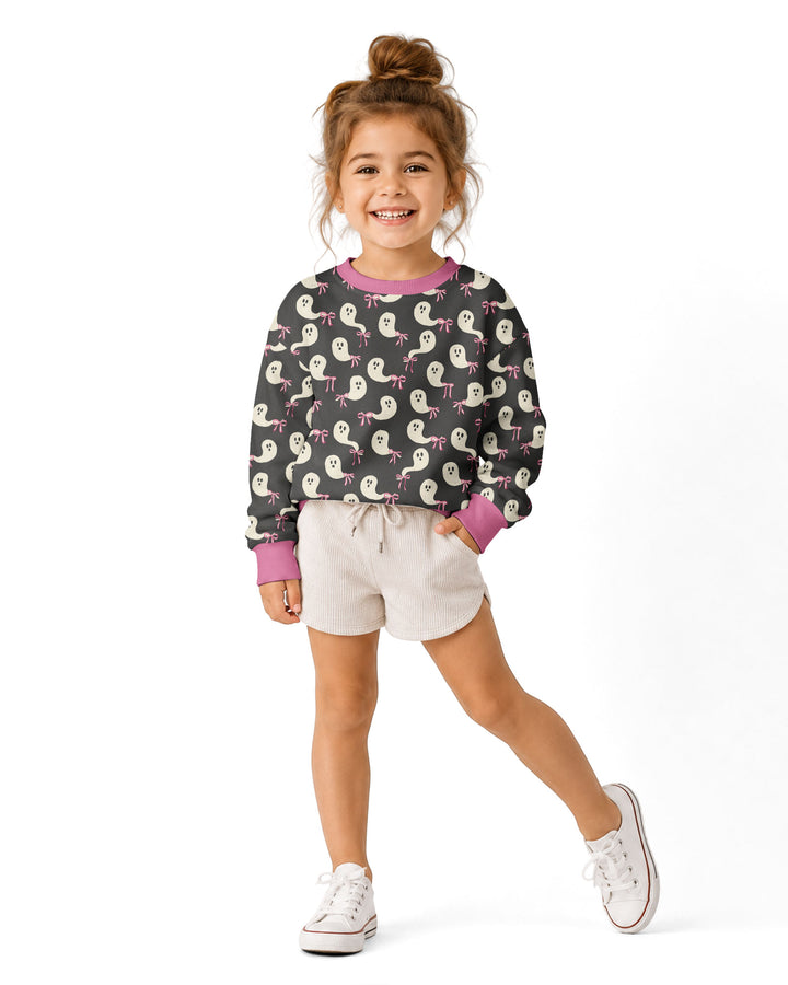 Little Ghosts Bamboo Crewneck Sweatshirt