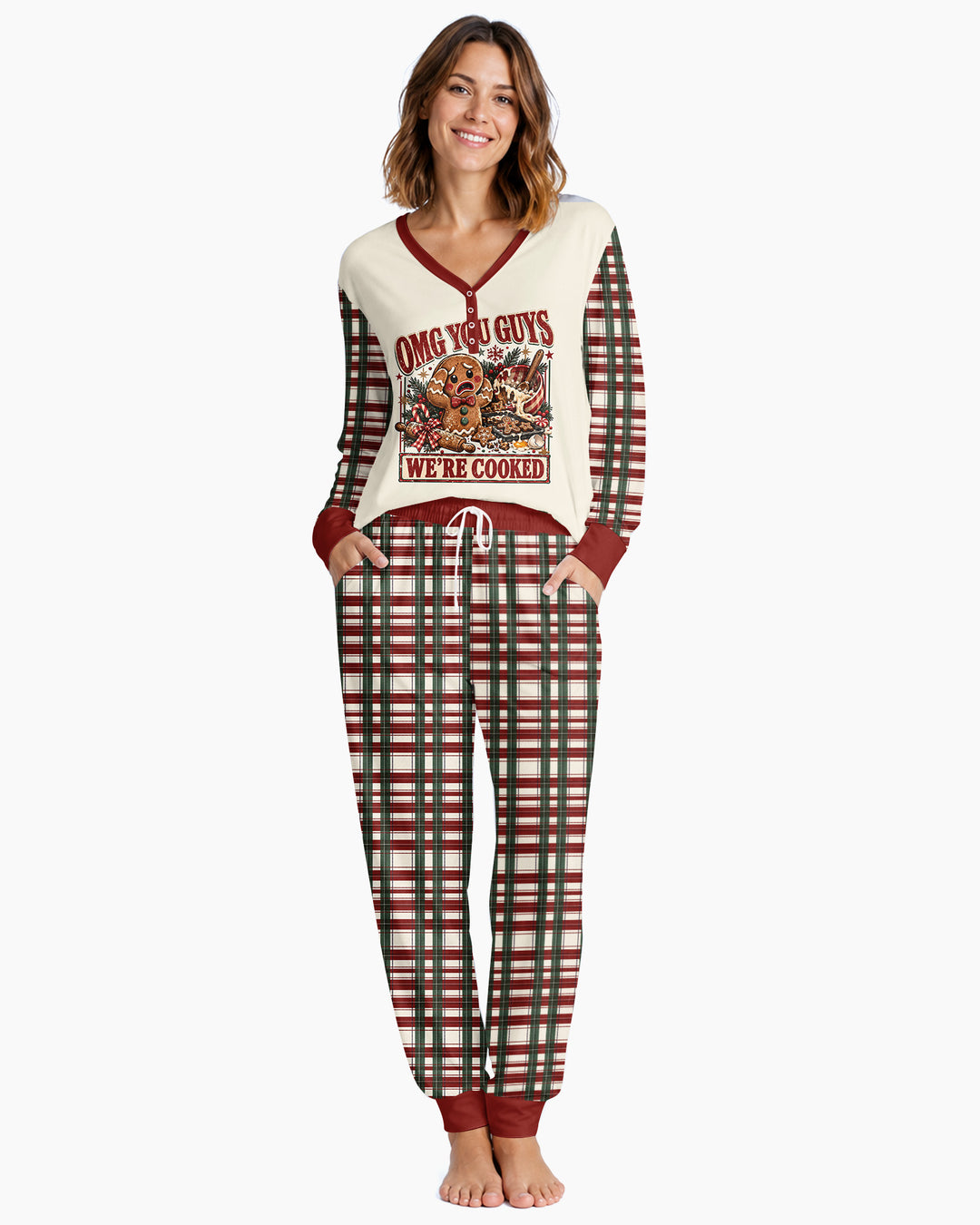 You Guys We're Cooked Bamboo Women Pajama Set