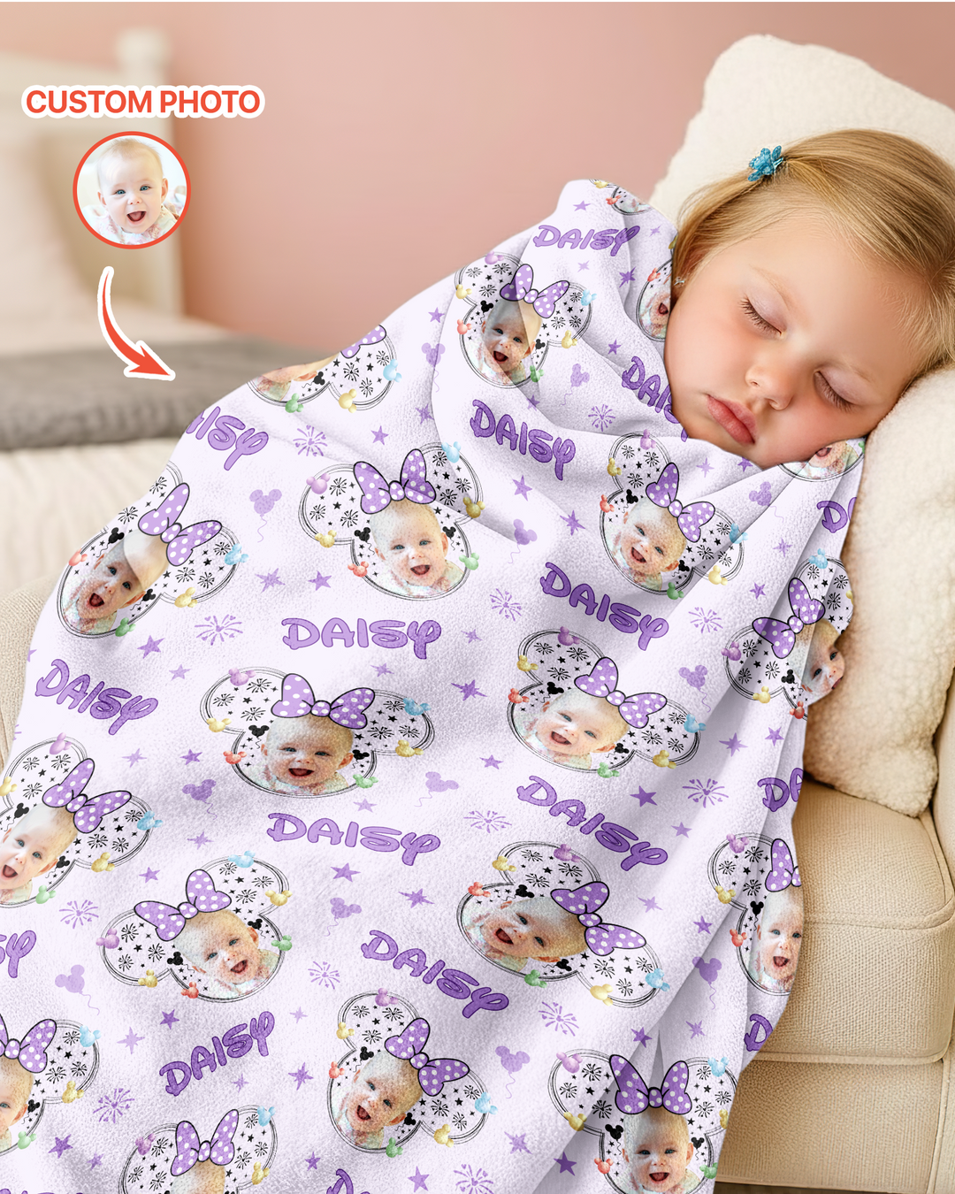 Vorlage Quilt Decke